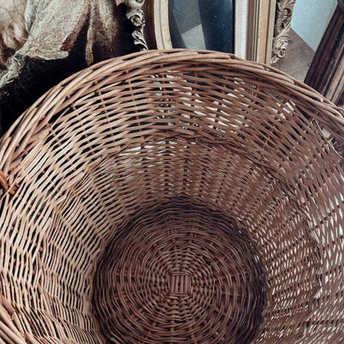 Wicker Storage Basket