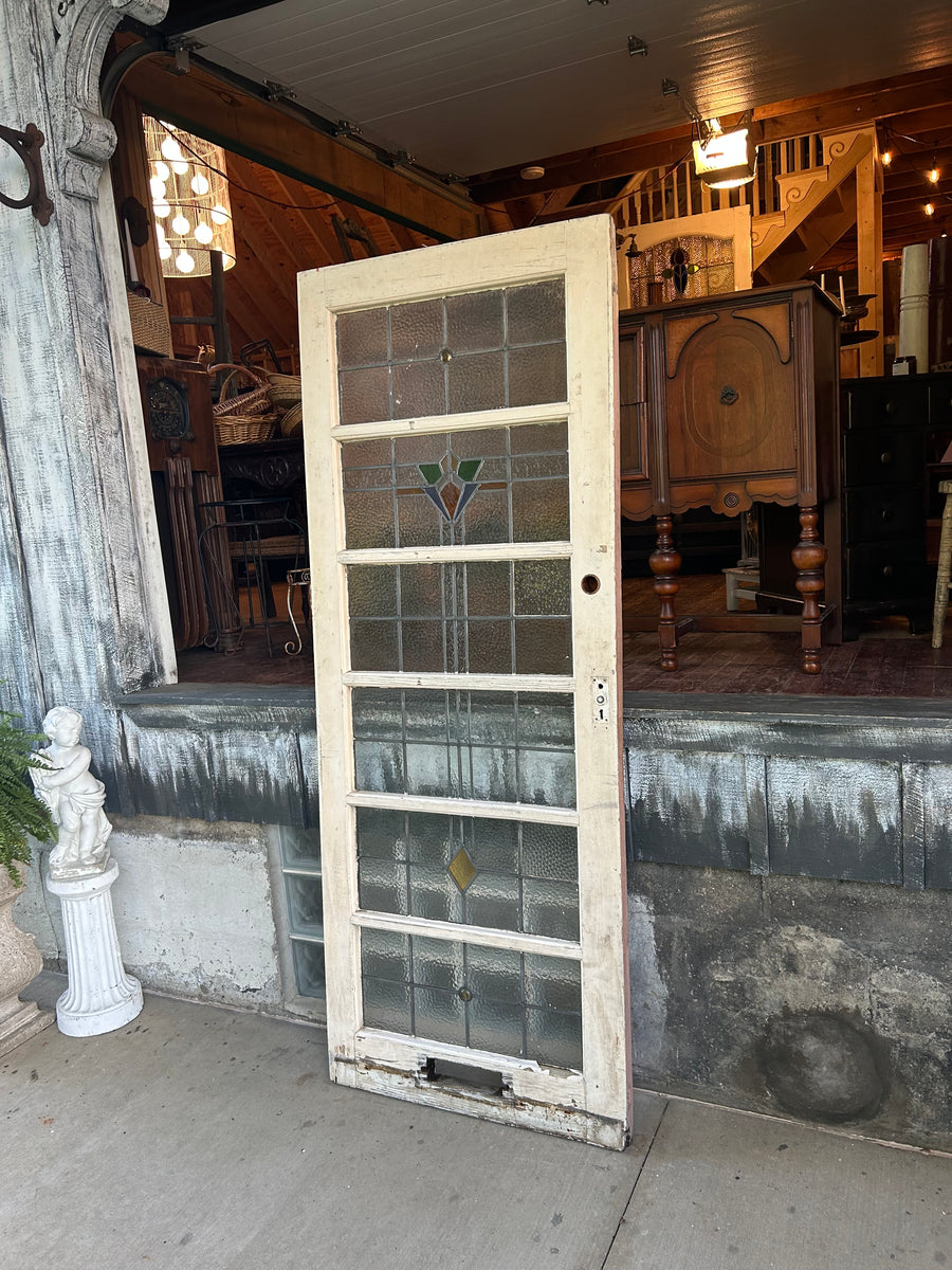 Antique Entry Door