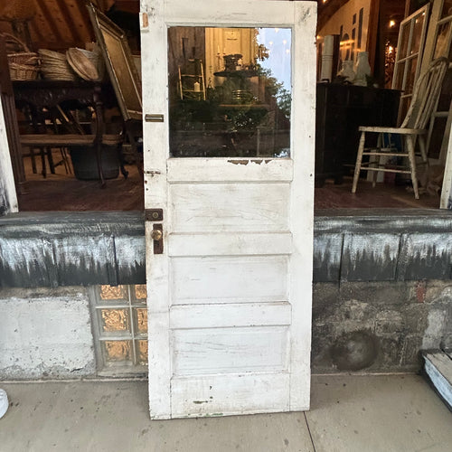 Antique Entry Door 32”