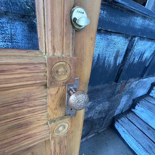 32” Antique Door