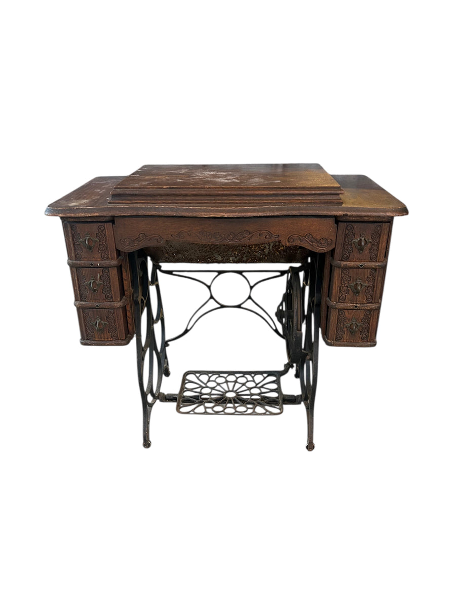 Antique Minnesota Sewing Machine