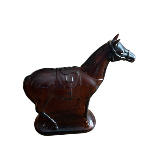 Vintage Avon Aftershave Horse Decanter