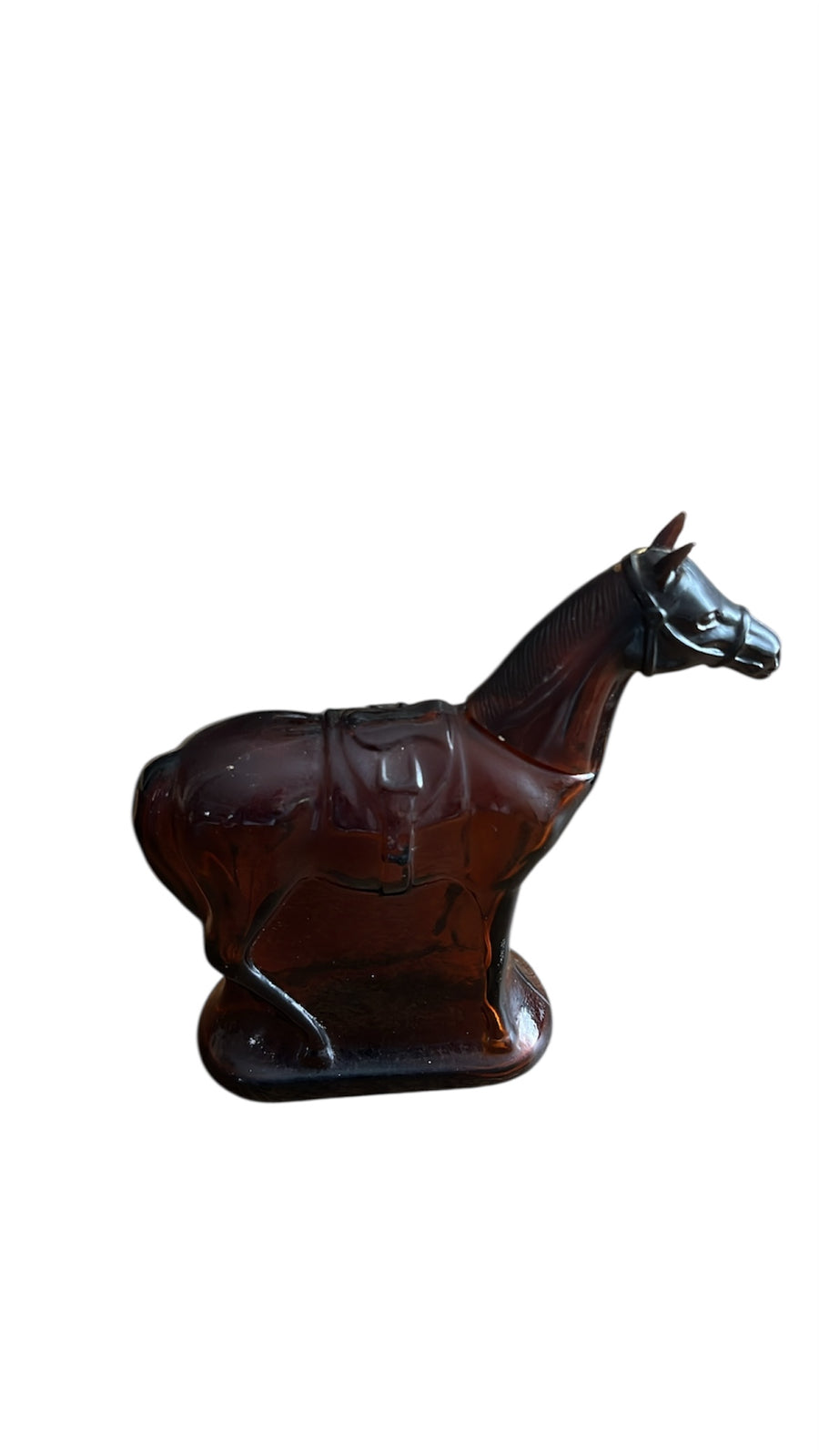 Vintage Avon Aftershave Horse Decanter