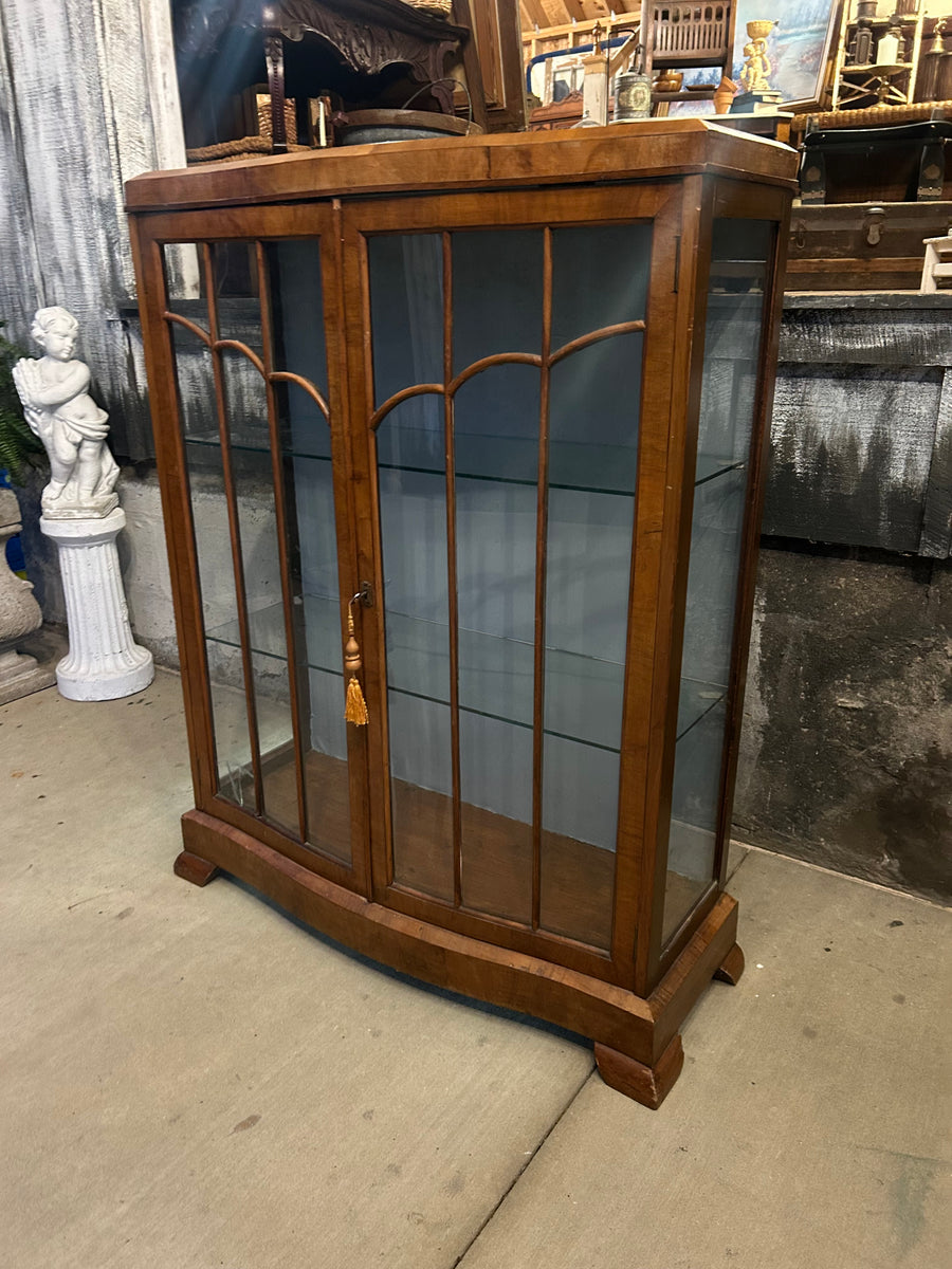 Antique Display Cabinet