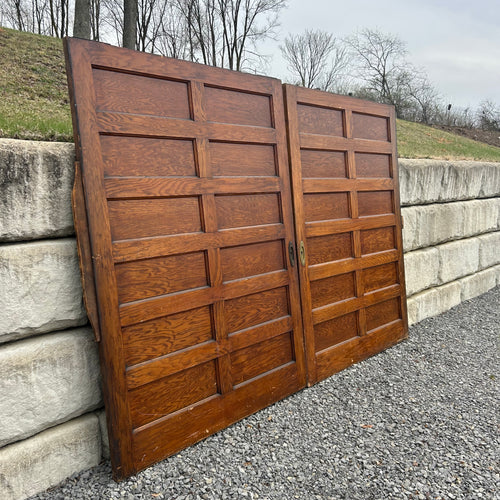 Antique Pocket Doors