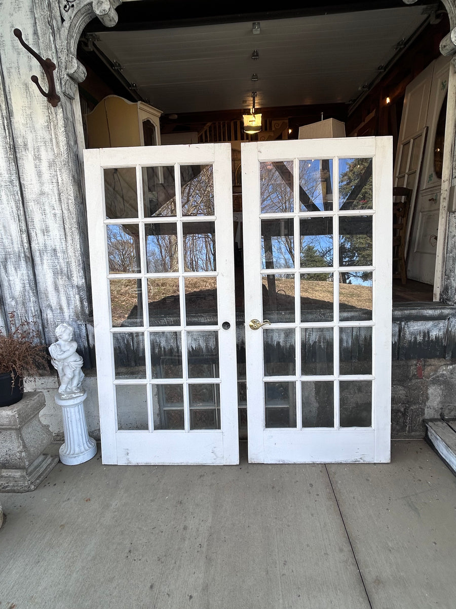 72” French Doors
