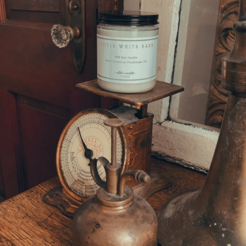 Little White Barn~Our Signature Candle