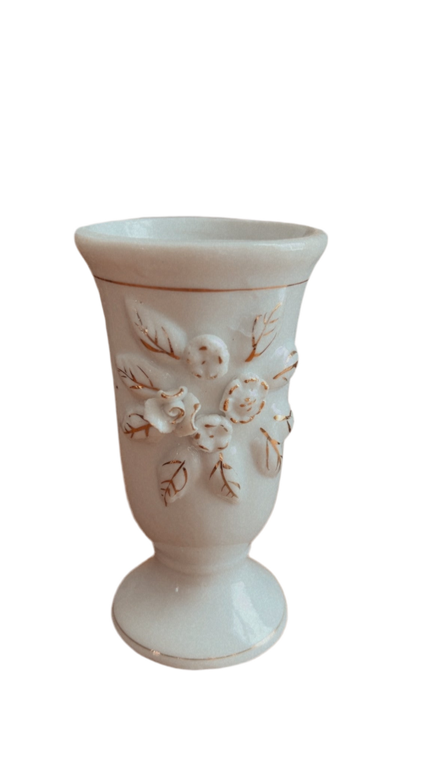 Mini Vintage Porcelain Flower Vase
