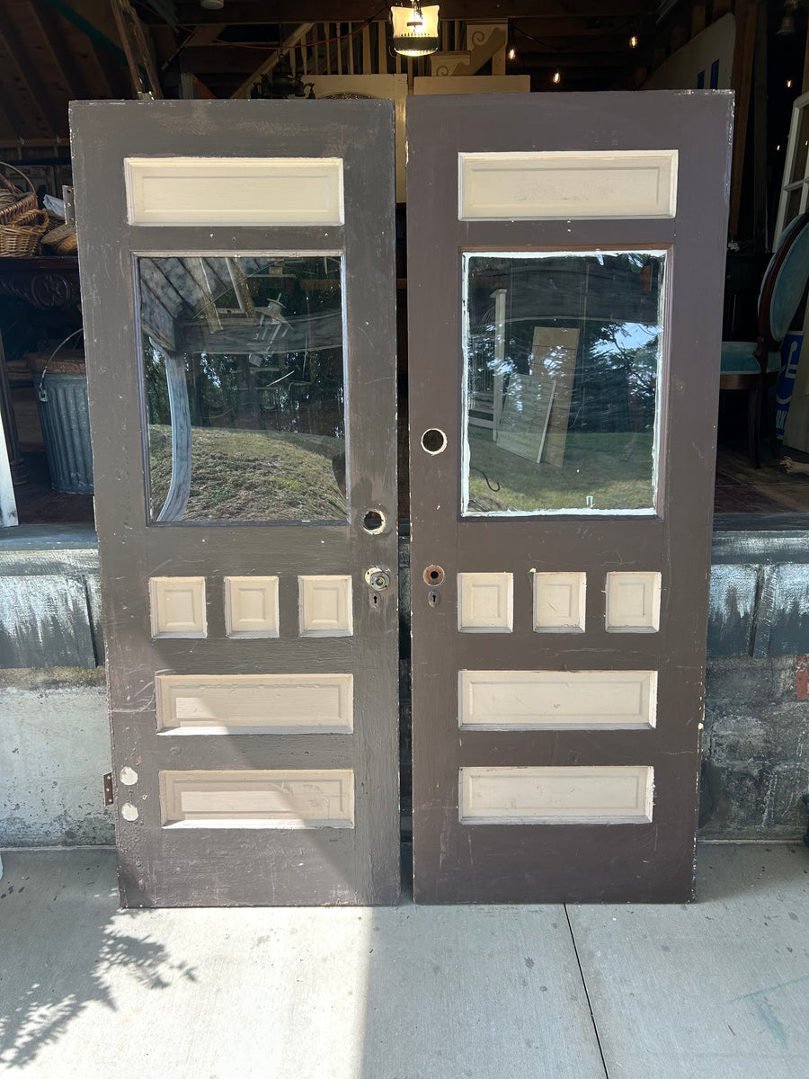 Antique Entry Doors