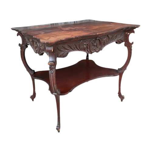 Antique Parlor Table