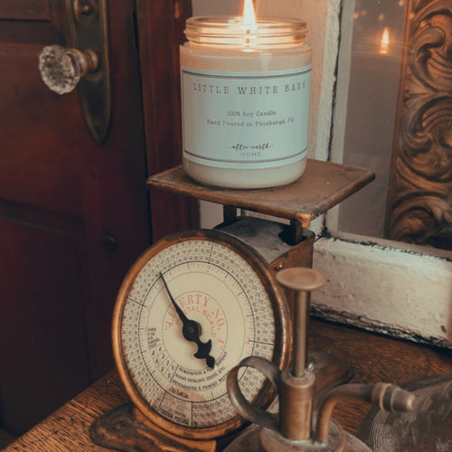 Little White Barn~Our Signature Candle