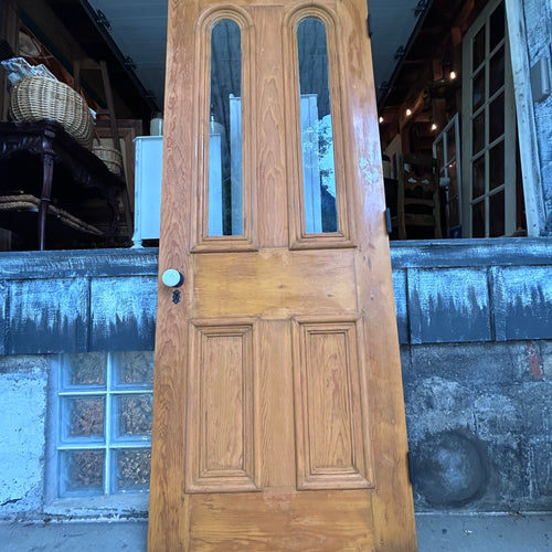 Antique 32” Tombstone Door