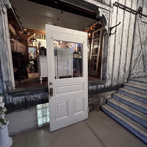 Antique Solid Wood Raised Panel Doors