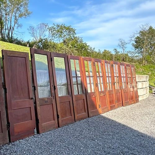 Antique Schoolhouse Doors 36”