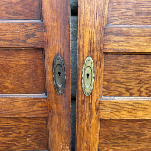Antique Pocket Doors