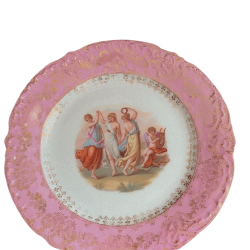 Antique Porcelain Plates