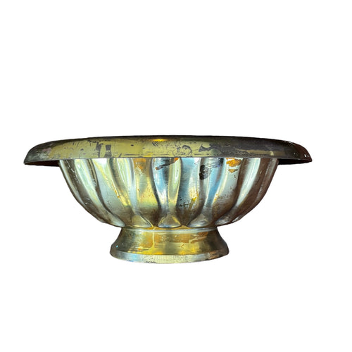 Vintage Solid Brass Bowl/Planter