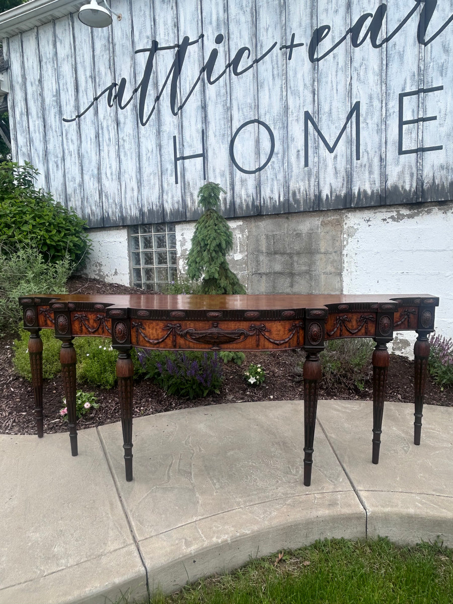 Antique Federal Style Console Table