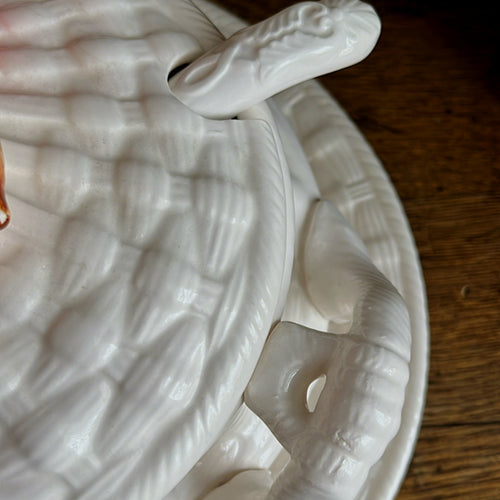 Vintage Garden Harvest Soup Tureen