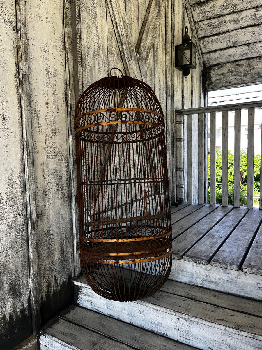 Antique Birdcage