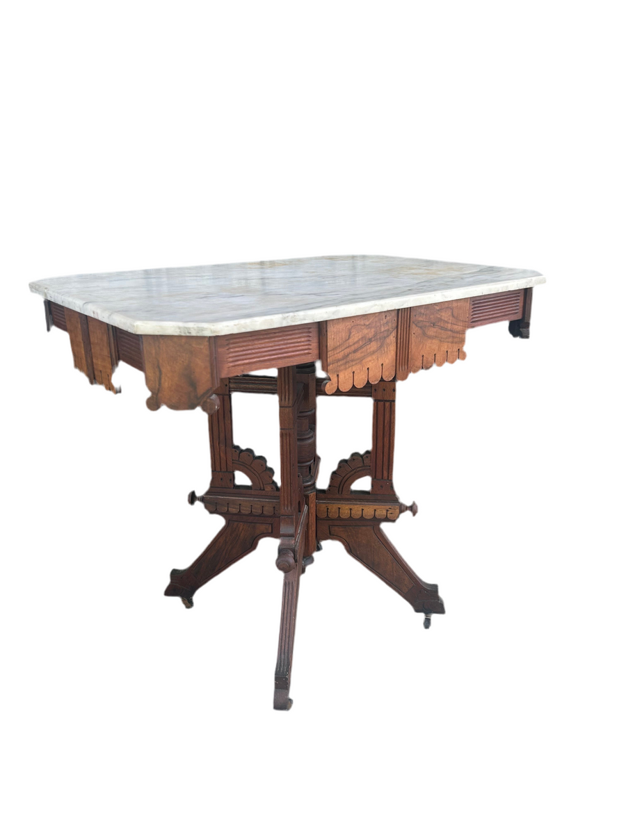 Antique Parlor Table