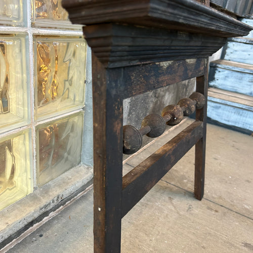 Antique 1901 Leaning Easel