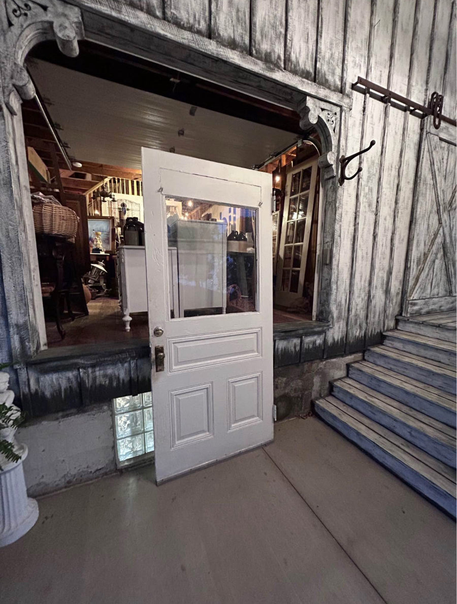 40” Antique Entry Door