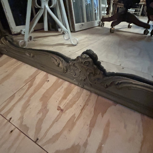 Antique French Grand Mirror