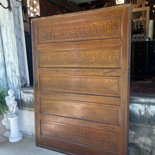 Antique Pocket Door