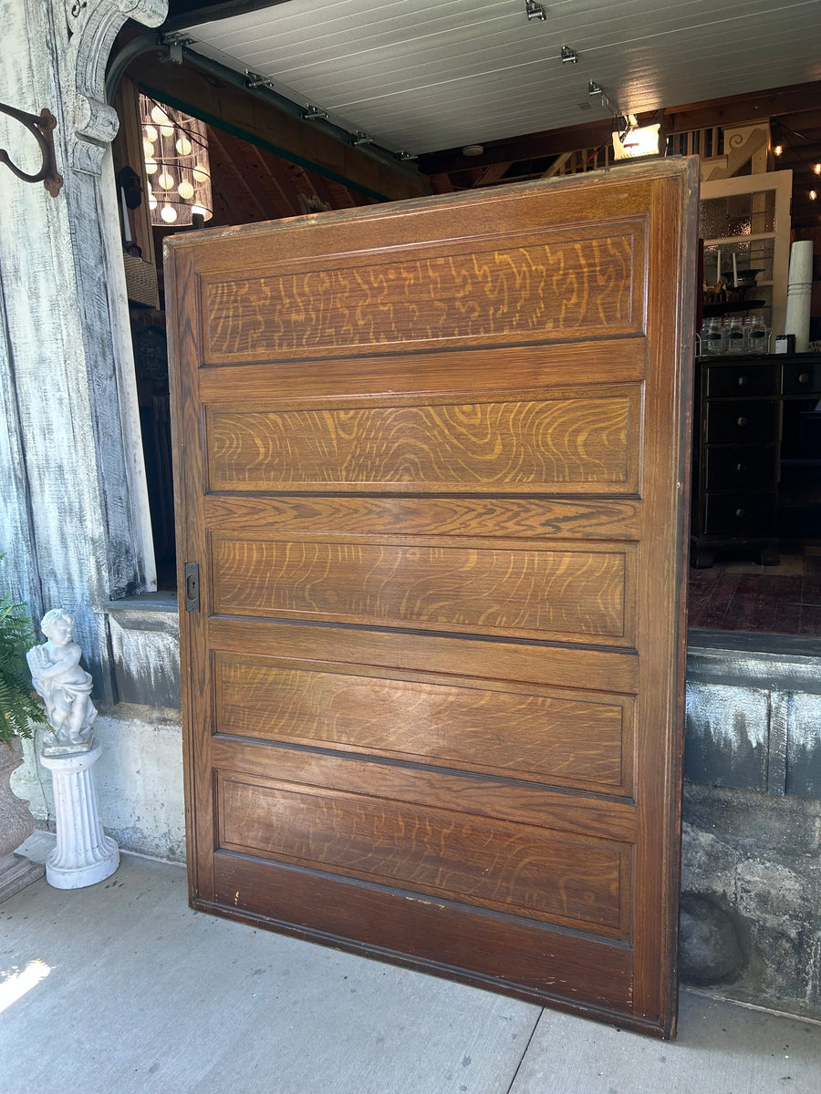 Antique Pocket Door
