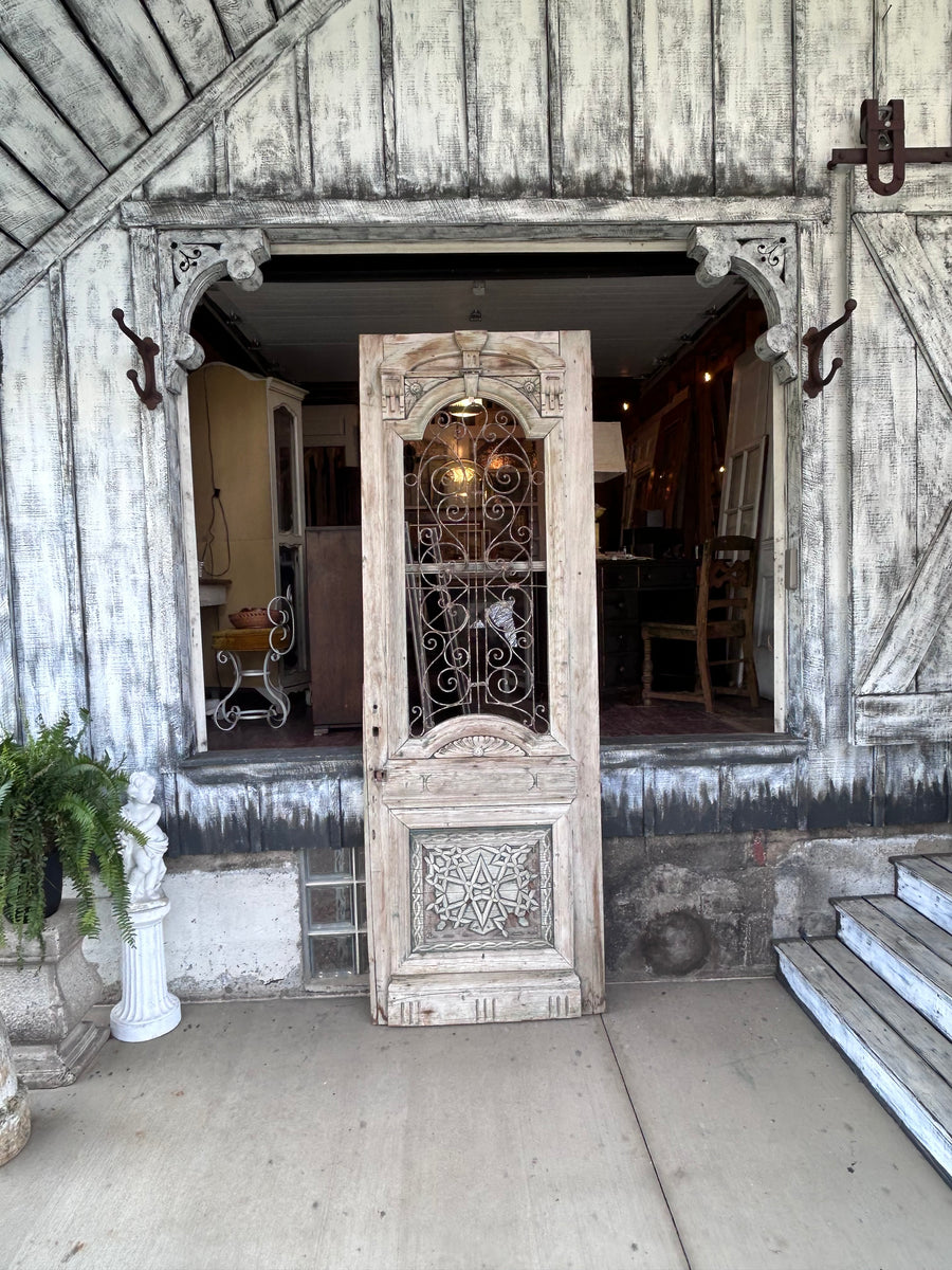 101” Tall Antique Door