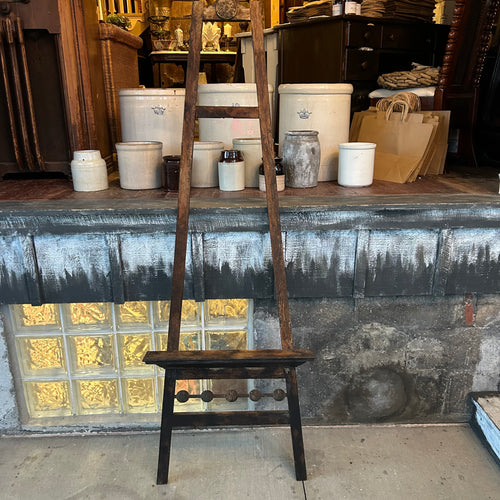 Antique 1901 Leaning Easel