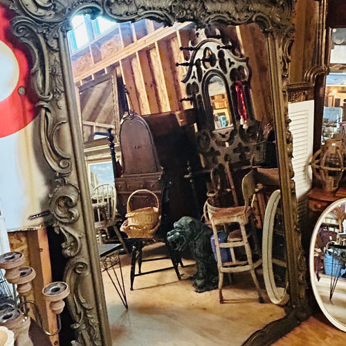 Antique French Grand Mirror (Large)