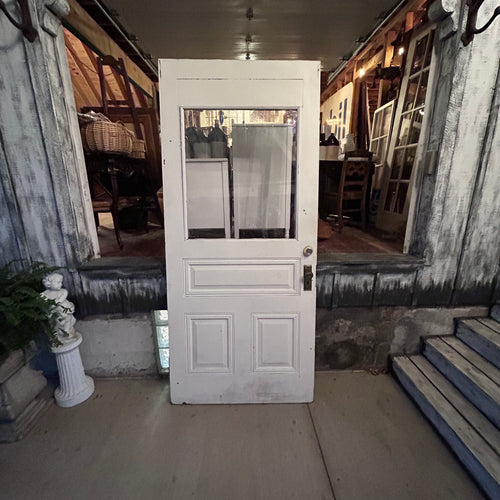 Antique Solid Wood Raised Panel Doors