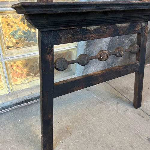 Antique 1901 Leaning Easel