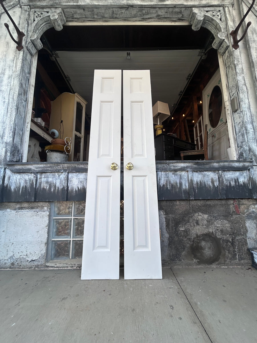 Unique 24” Six Panel French Doors