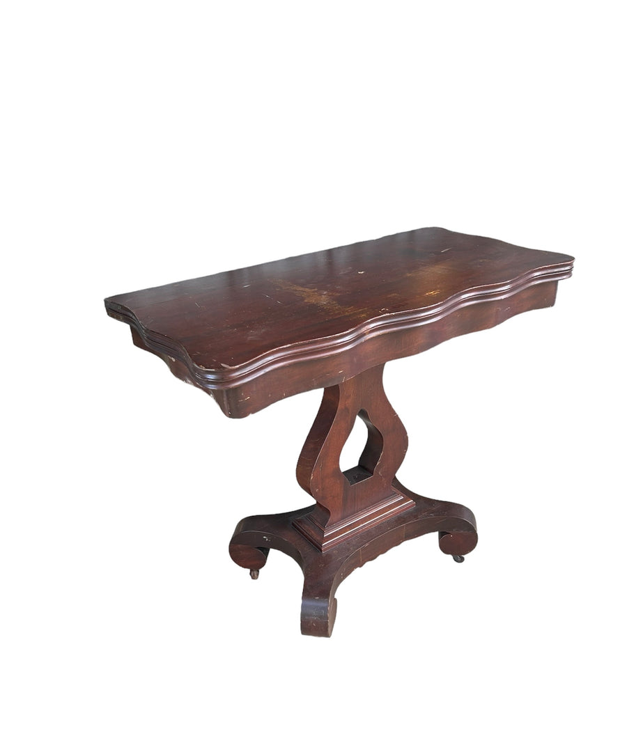 Antique Cowan Game Table