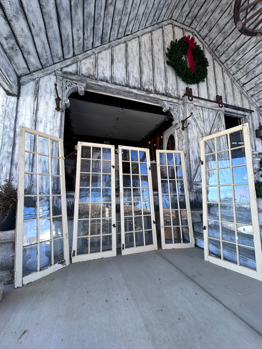 Antique Wavy Glass Windows