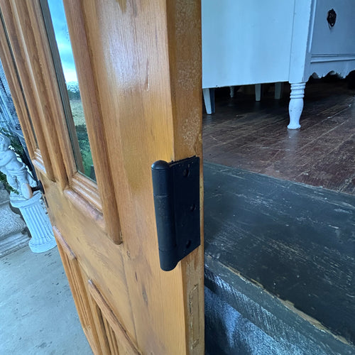 Antique 32” Tombstone Door