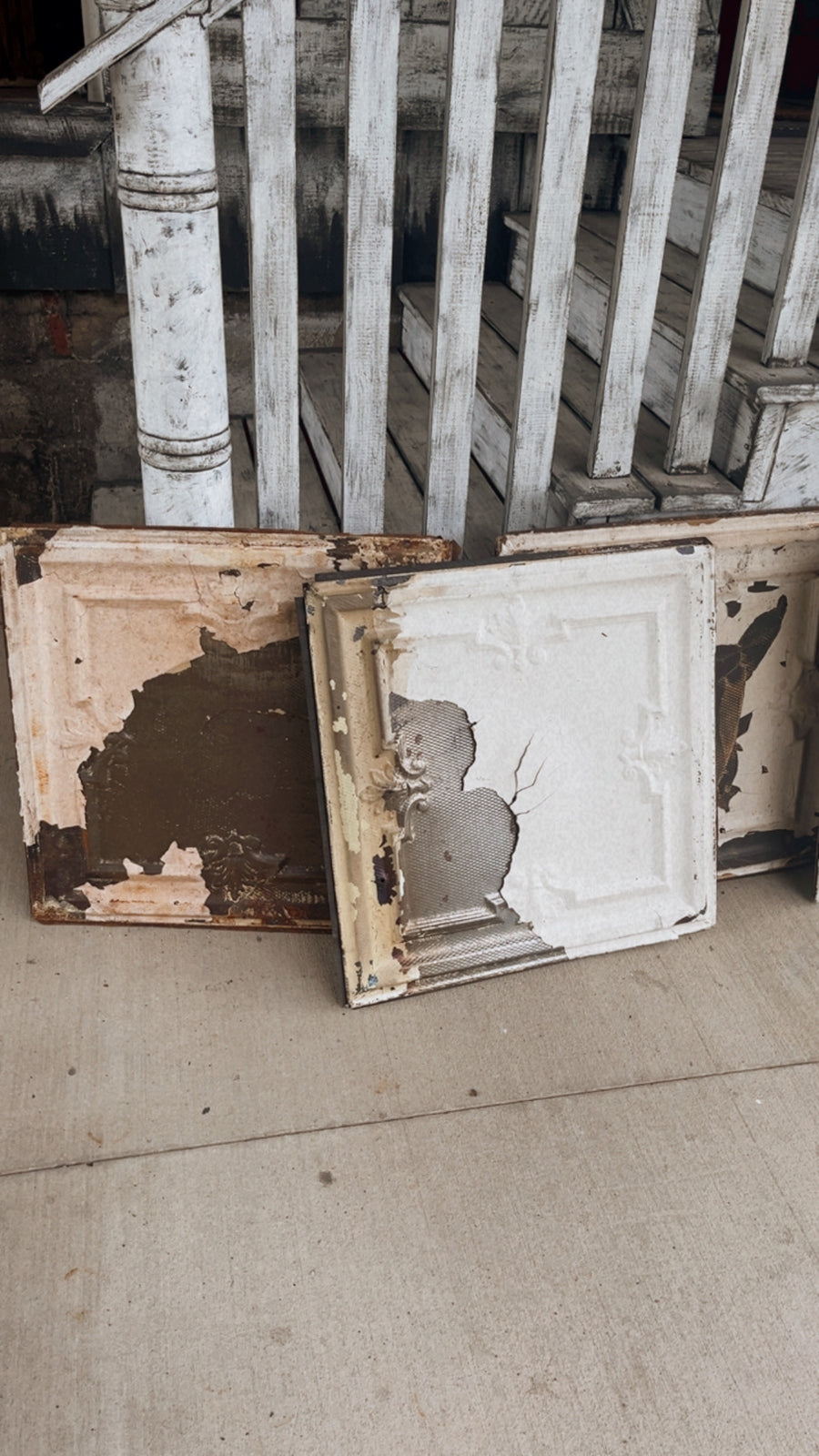 Antique Tin Ceiling Tile