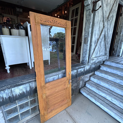 32” Antique Door