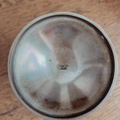 Antique Silver Champagne Goblet