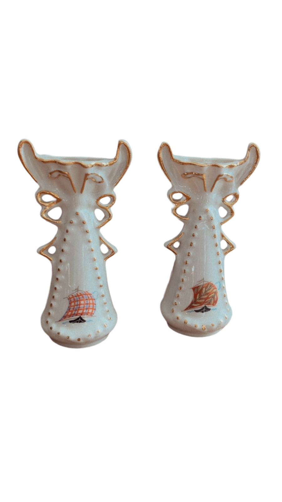 Mini Vintage Bud Vases