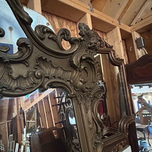Antique French Grand Mirror (Large)