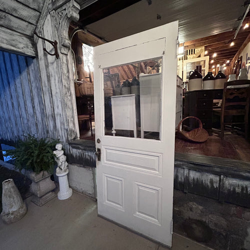 Antique Solid Wood Raised Panel Doors
