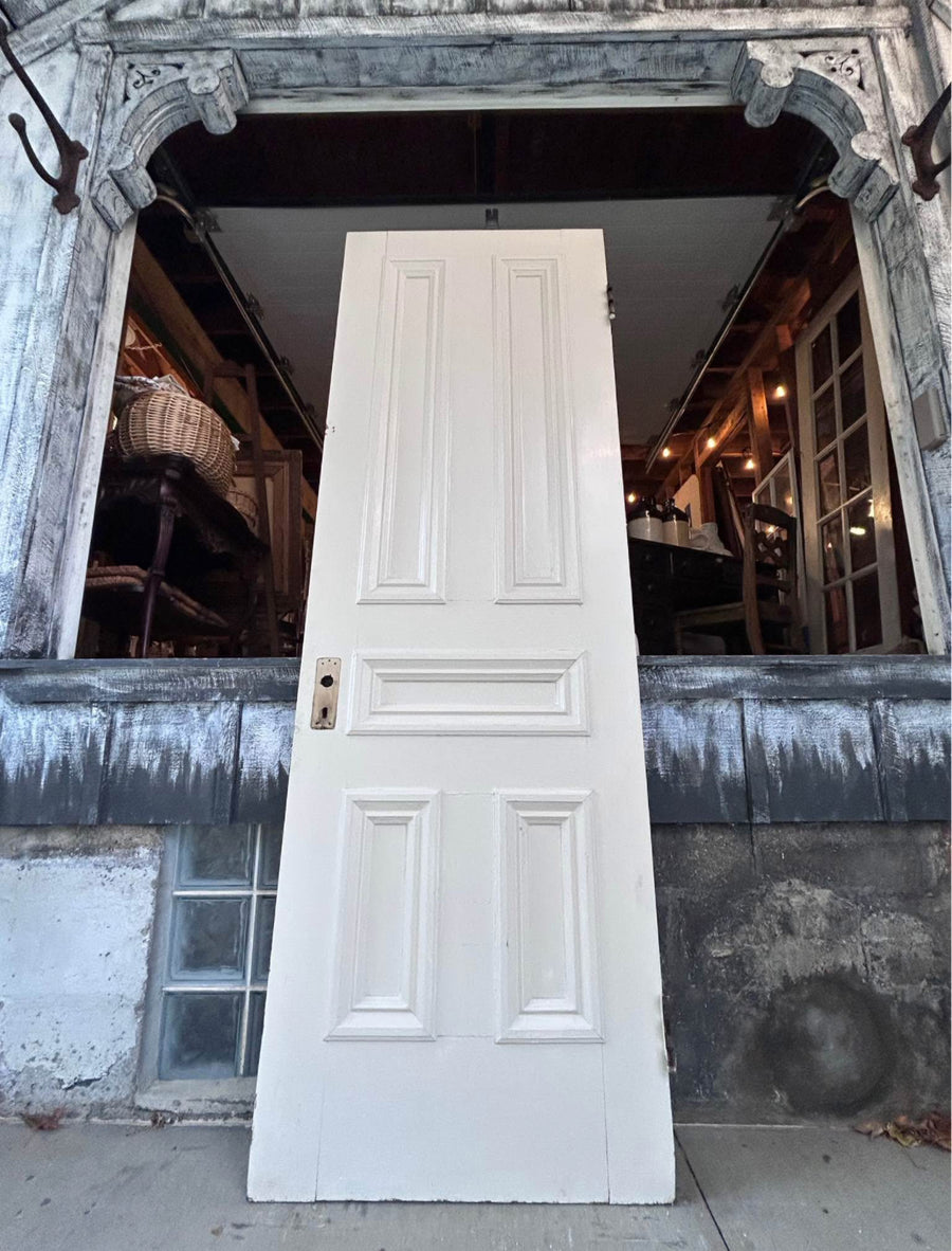 Raised 5 Panel Antique Door