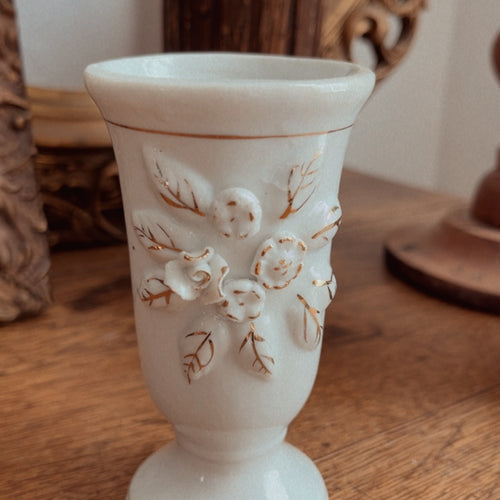 Mini Vintage Porcelain Flower Vase