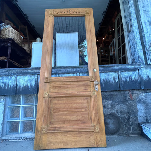 32” Antique Door