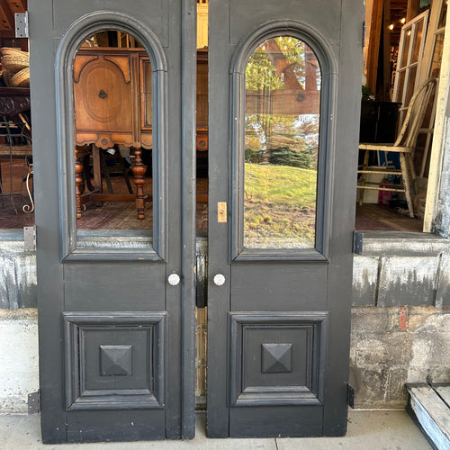 Antique Tombstone Doors