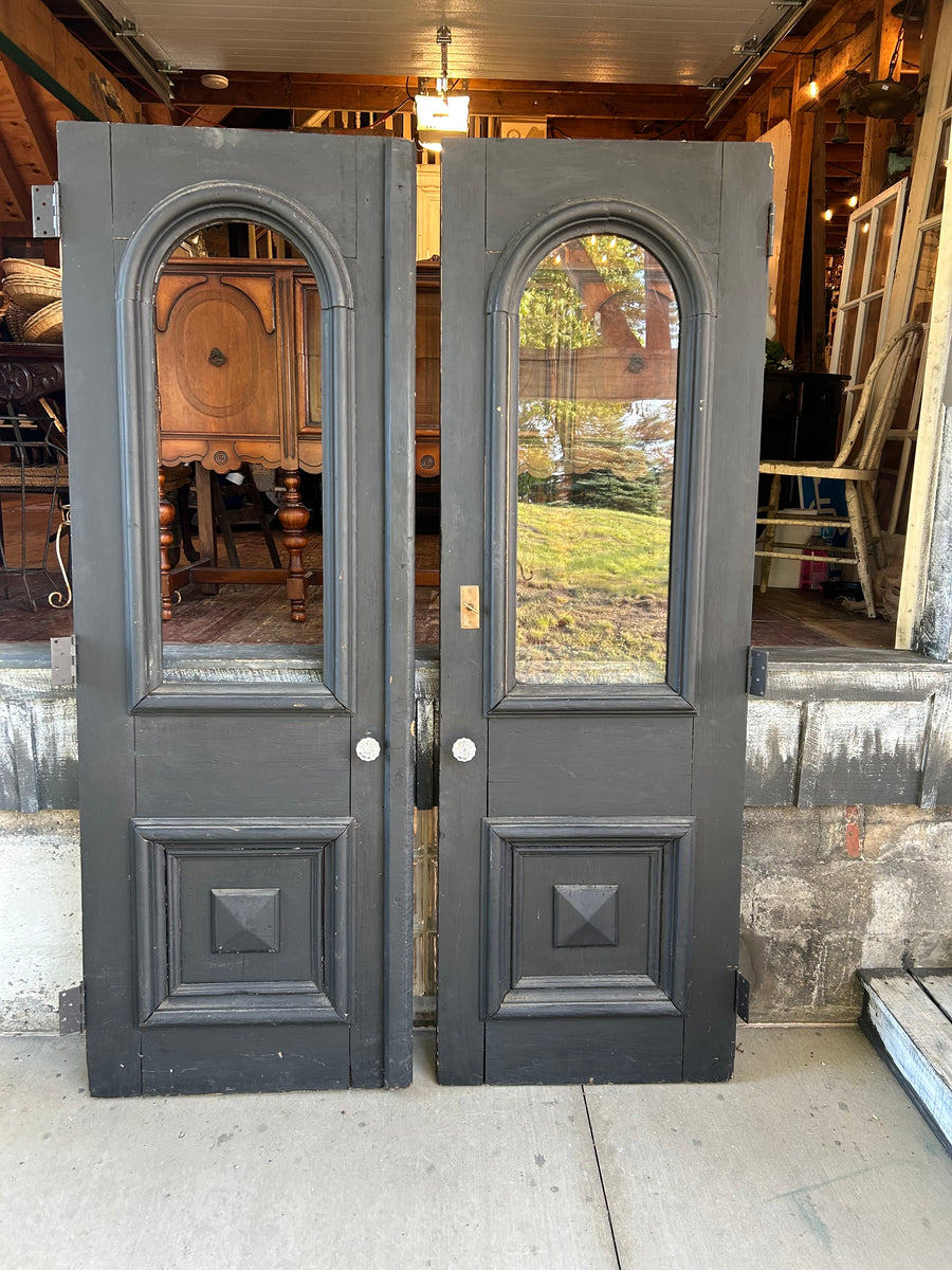 Antique Tombstone Doors